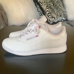white princess reeboks